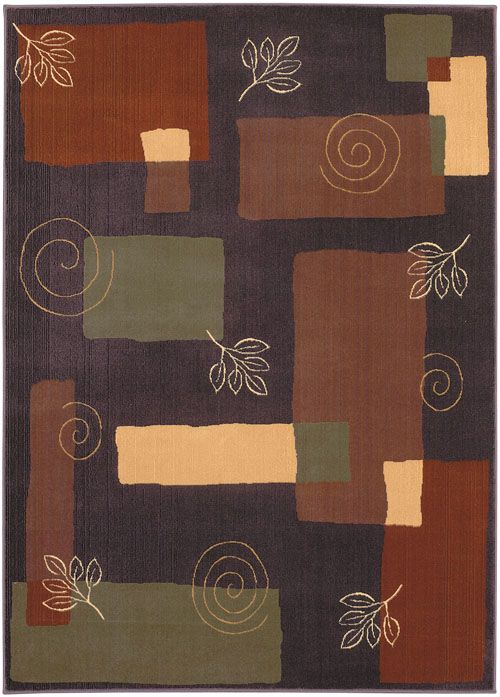Shaw Living Reverie Rug Collection 7'8"x10'9" Pond - Plum at Sears.com