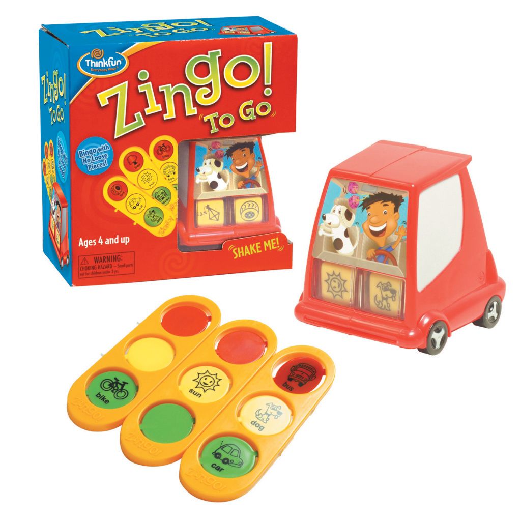 ThinkFun Zingo! To Go Game at Sears.com