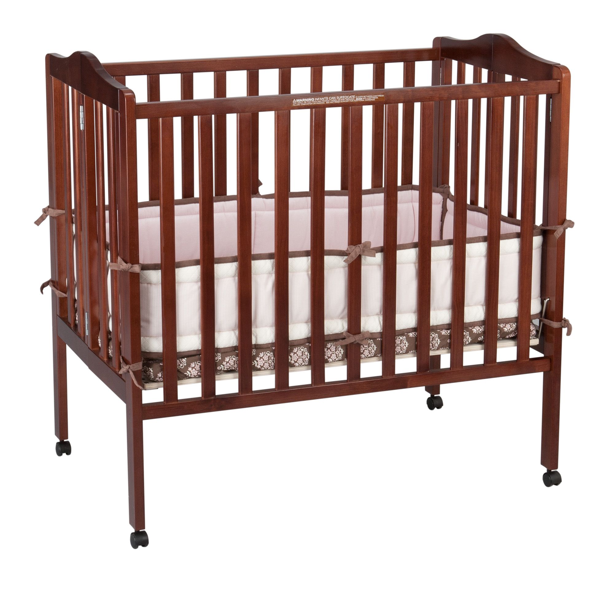 Delta Children Sleigh 4in1 Crib White Baby Furniture Cribs