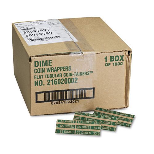 MMF Industries Flat Paper Coin Wrappers at Kmart.com