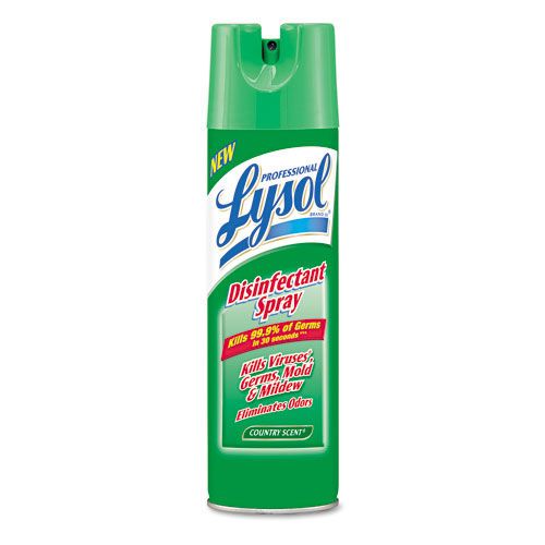 Professional Lysol Brand II Disinfectant Spray