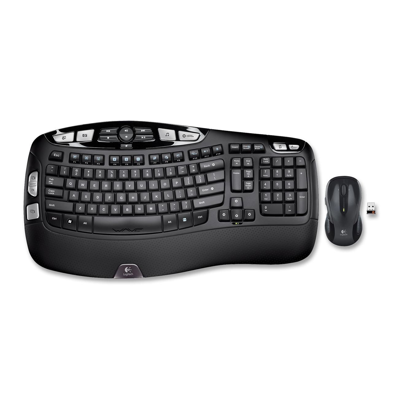Logitech Wrls Wave Combo MK550