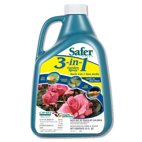 Safer Brand&nbsp; 3-in-1 Garden Spray - 32