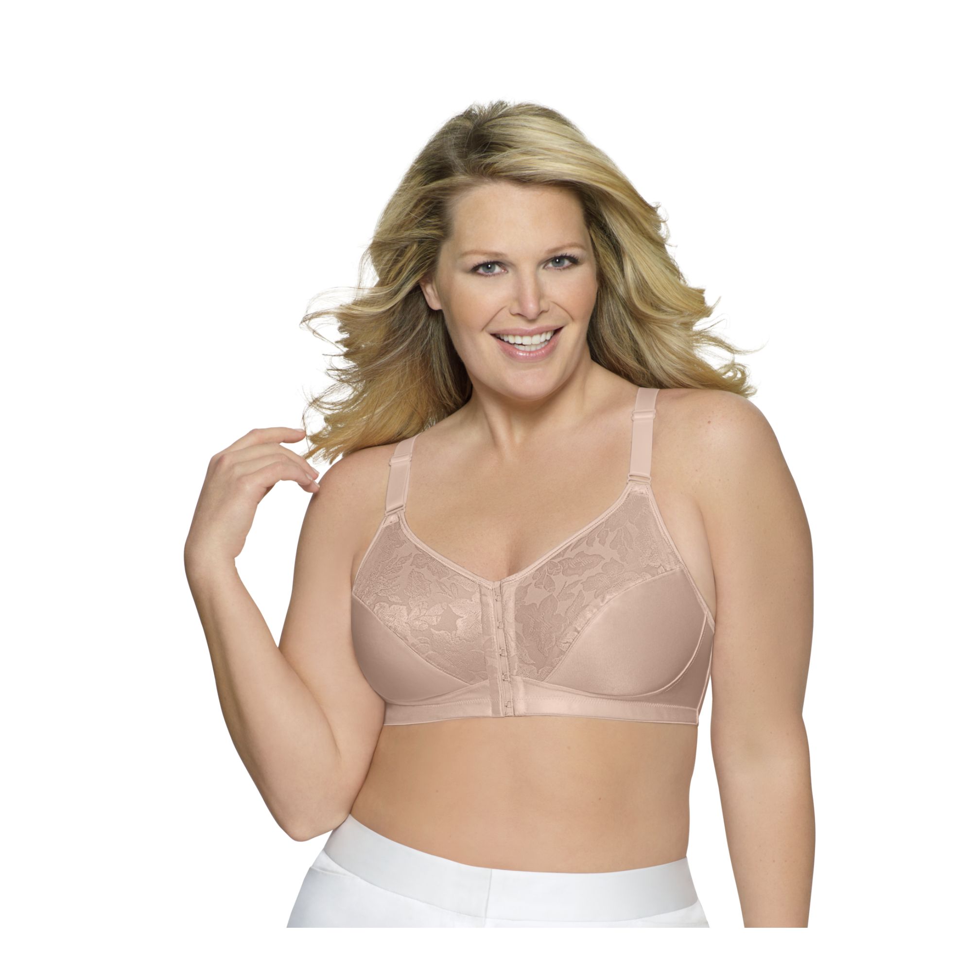 Playtex 18 Hour Posture Support Front Close Wire Free Bra   4695 at Sears.com