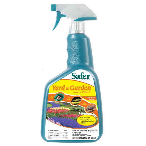 Safer Brand Yard and Garden Insect Killer - 24 oz RTU at Sears.com