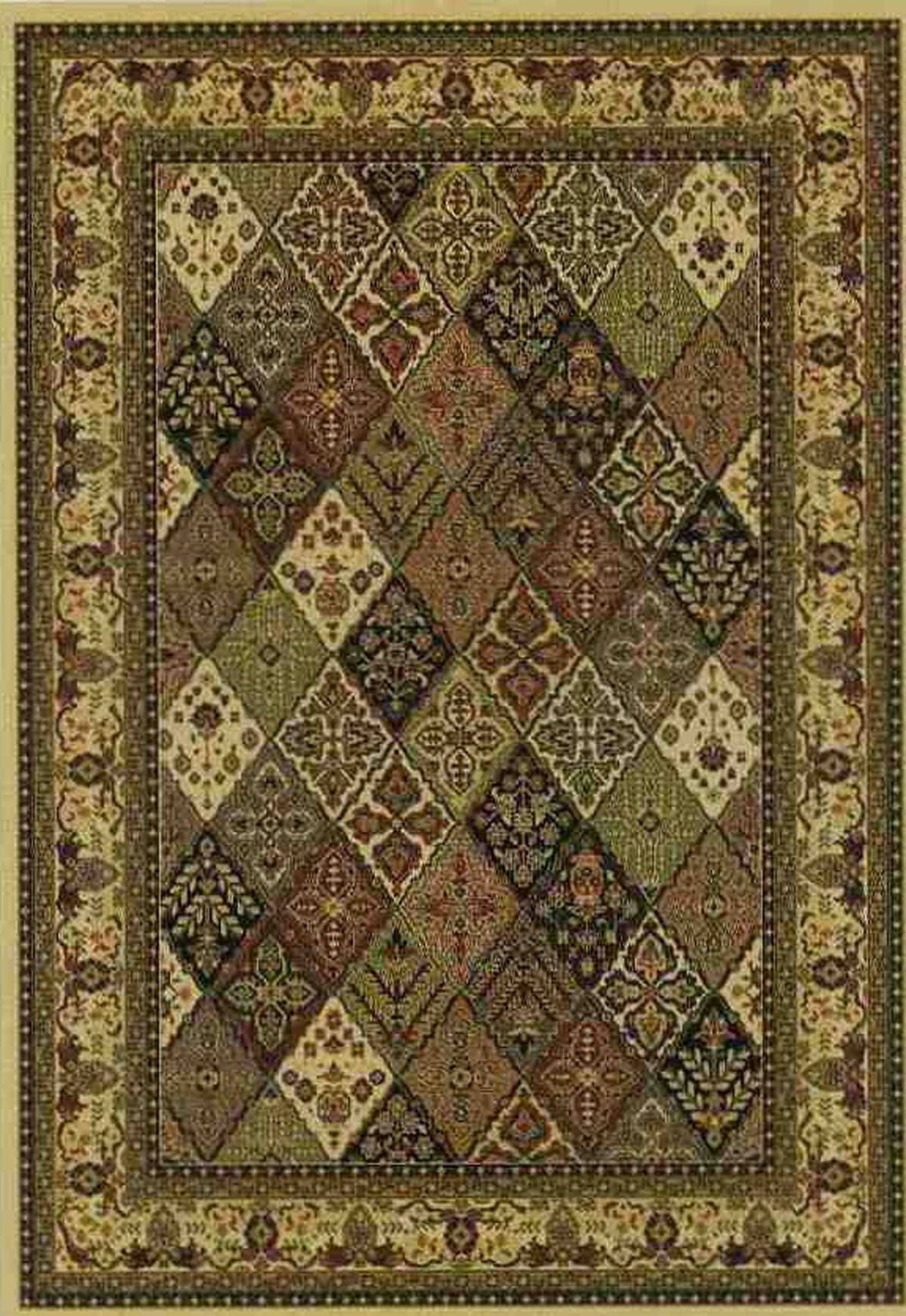 Cosmos 2 x 8 ft 1299/04 Area Rug Multi