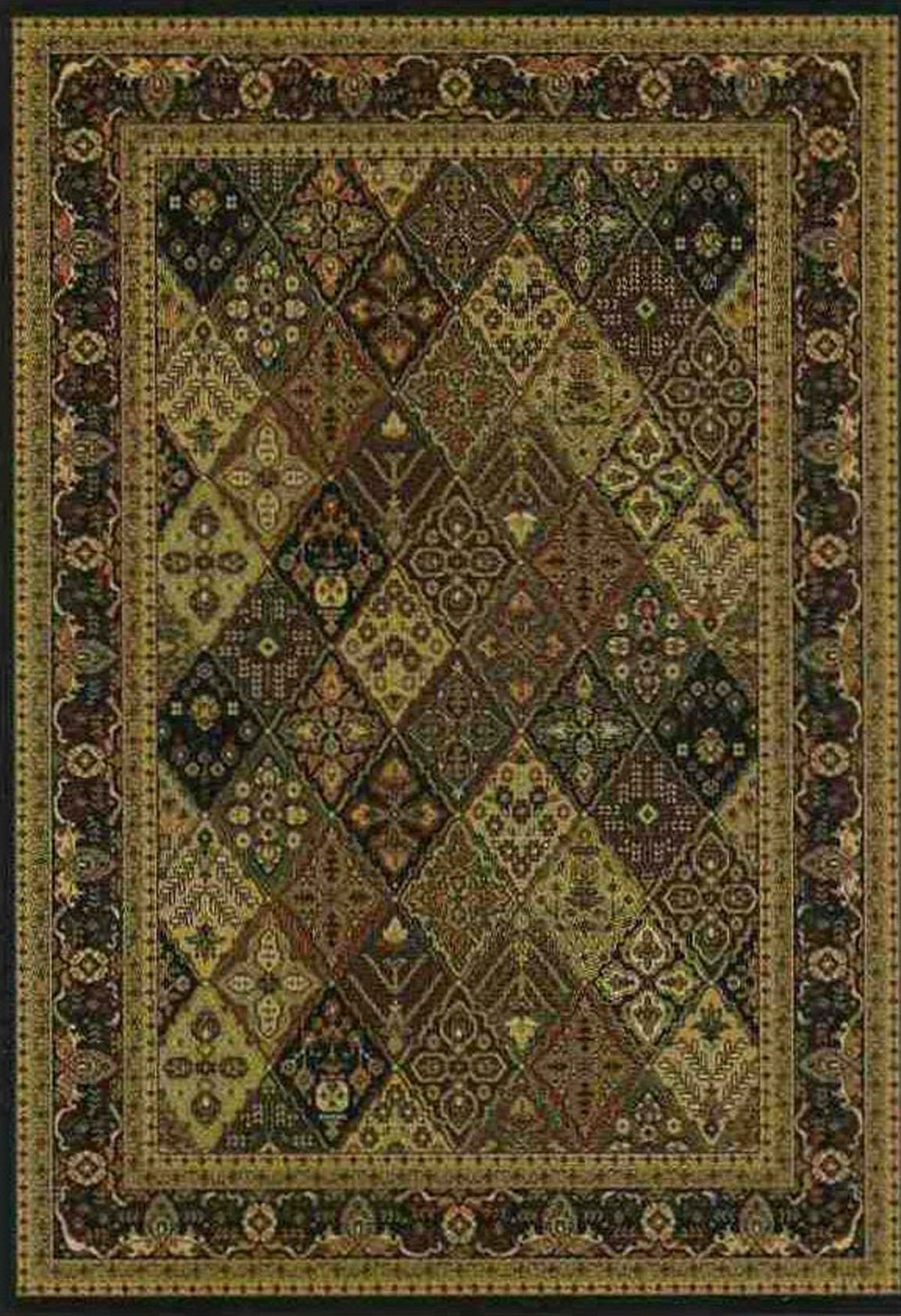 Cosmos 2 x 8 ft 1299/06 Area Rug Multi