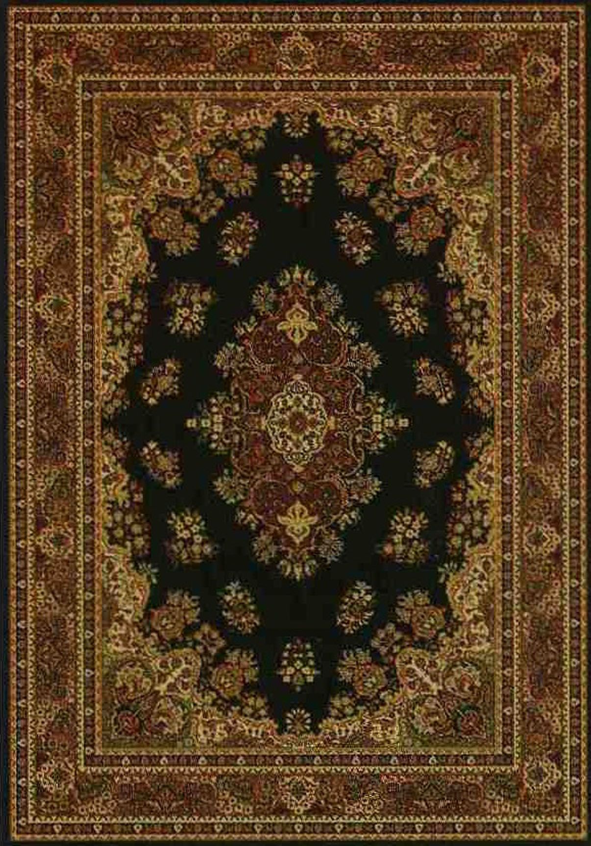Cosmos 2 x 8 ft 1296/94 Area Rug Multi
