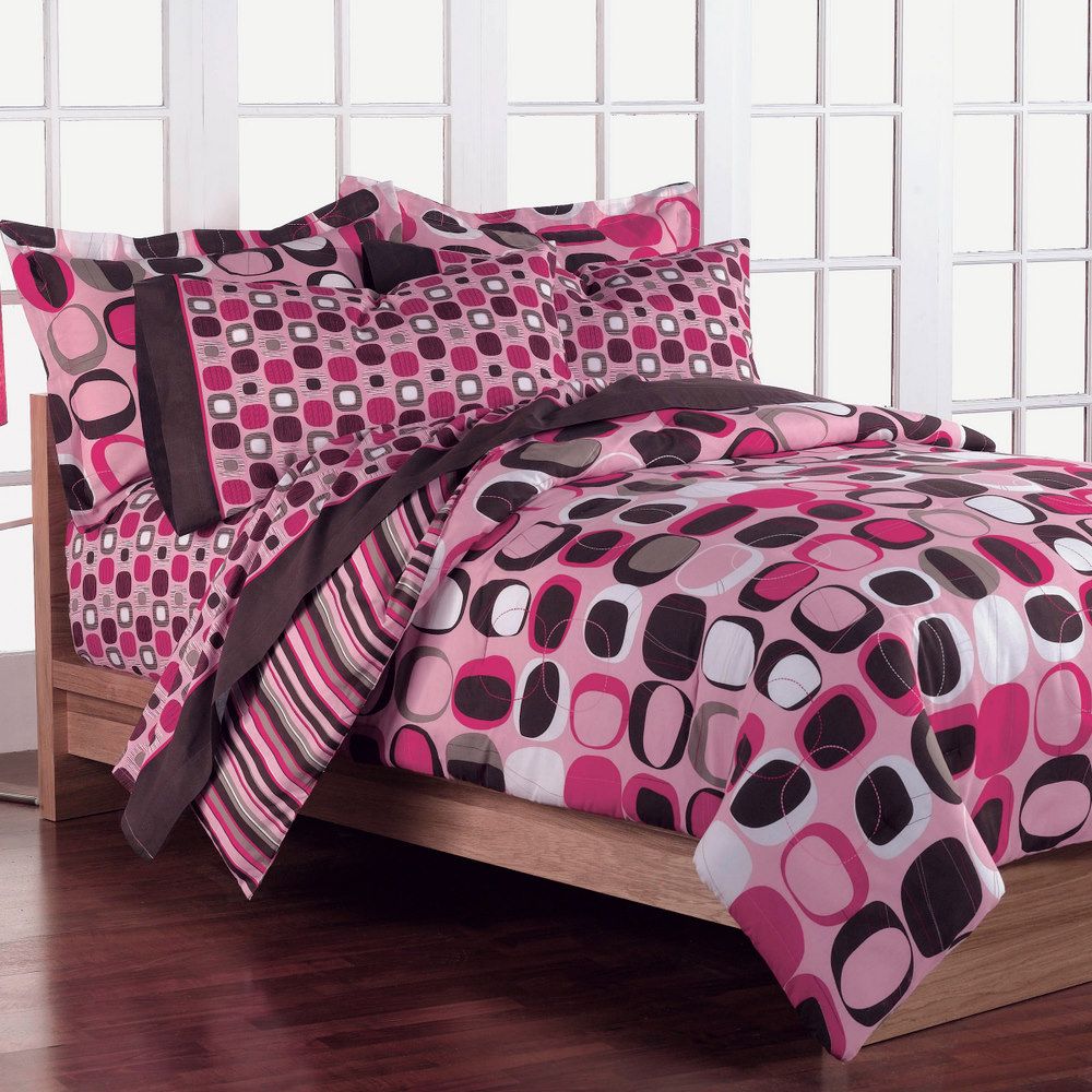 Opus Pink Mini Comforter Set