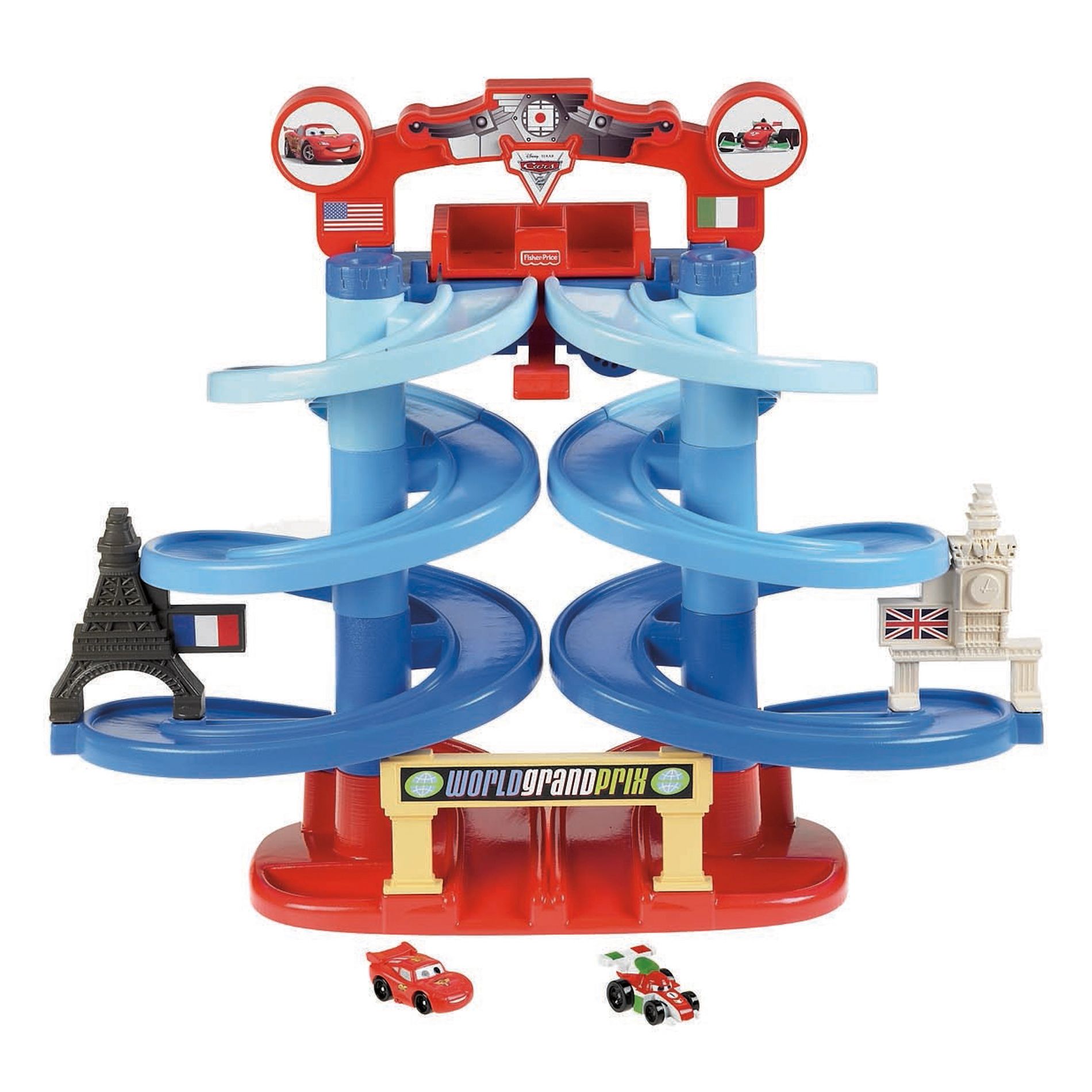 Fisher-Price Disney/Pixar Cars 2 Spiral Speedway Grand Prix at Kmart.com