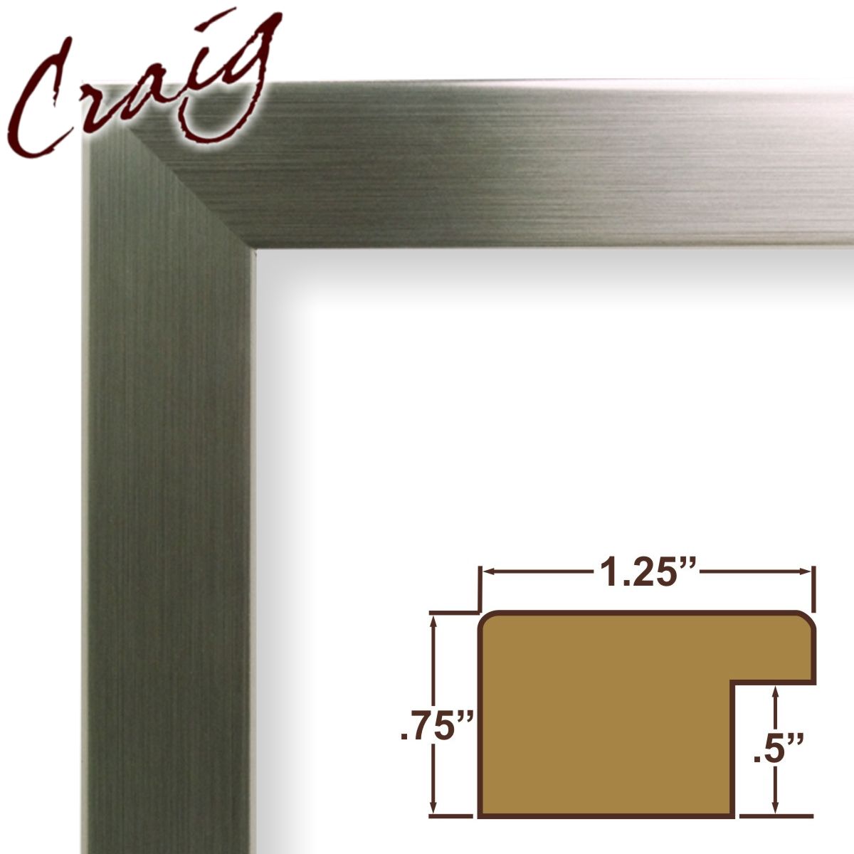 Craig Frames Inc 5x25 Custom 1.25 Craig Frames Inc 5x25 Custom 1.25