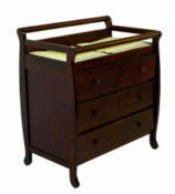 Dream on Me, 3 Drawer Changing Table in Cherry at Sears.com