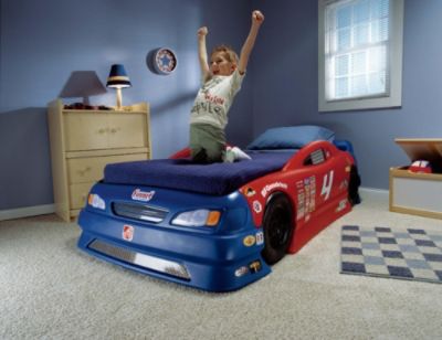 Stock Car Convertible Bed