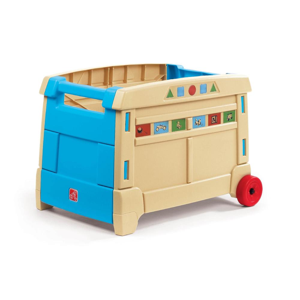 Lift & Roll Toy Box