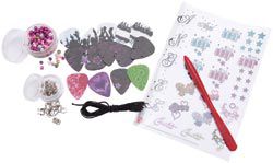 AQUASTONE GROUP-Style Me Up Guitar Pick Jewelry Kit at Kmart.com