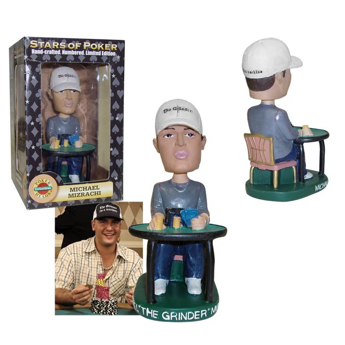 Trademark&nbsp; Michael the Grinder Mizrachi