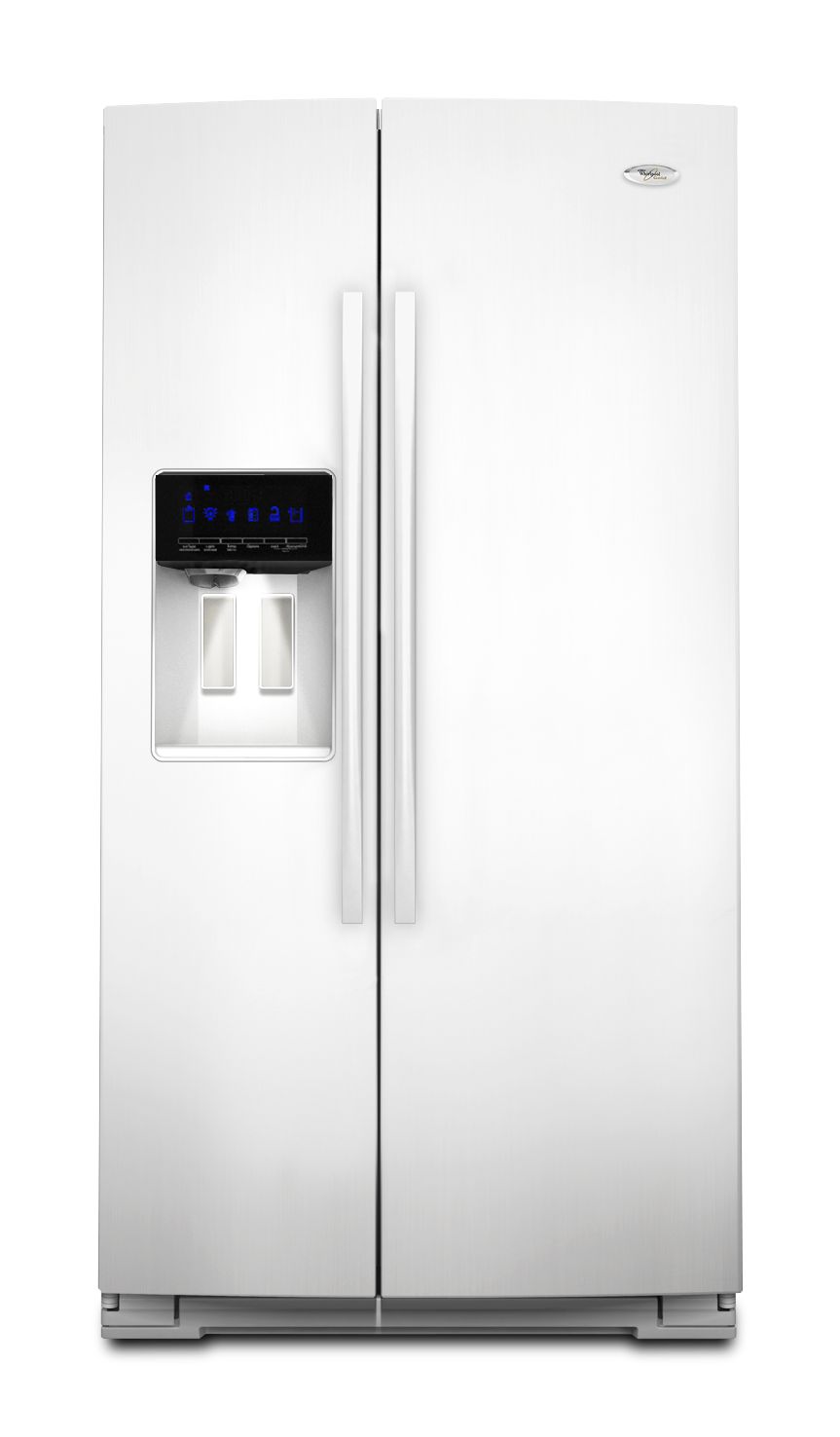 Whirlpool 30 Cu. Ft. Sidebyside Refrigerator White Centindo