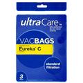Style C Vacuum Bags for Eureka&reg; Canister Vacuums 3 pk