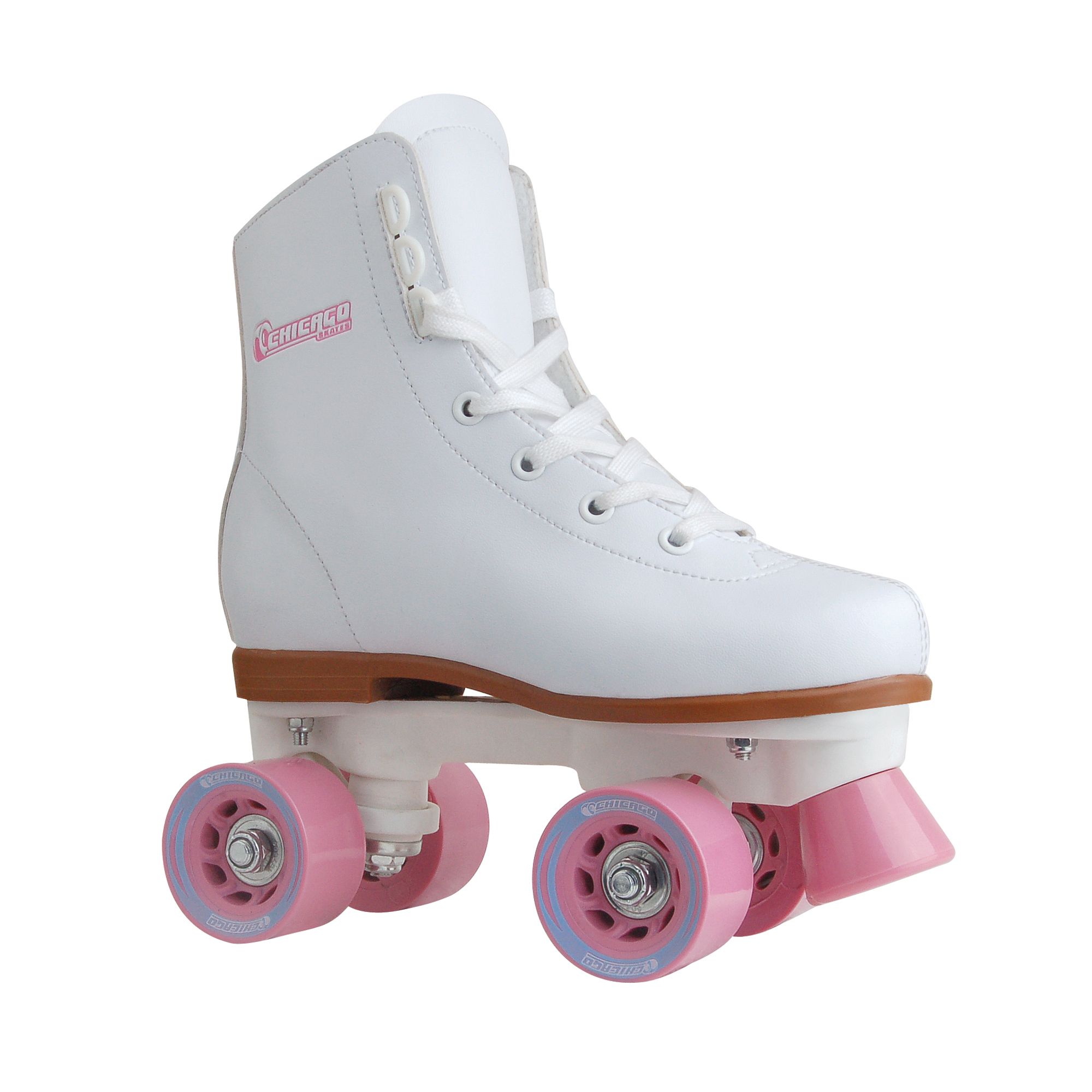 Chicago Girls Rink Skate White