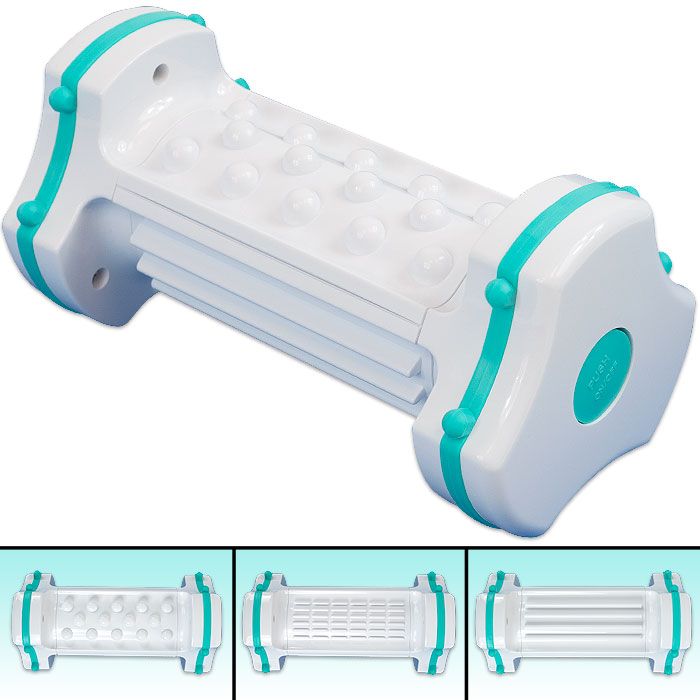 Remedy Portable Vibrating Foot Massager 3 Different Textures at Kmart.com