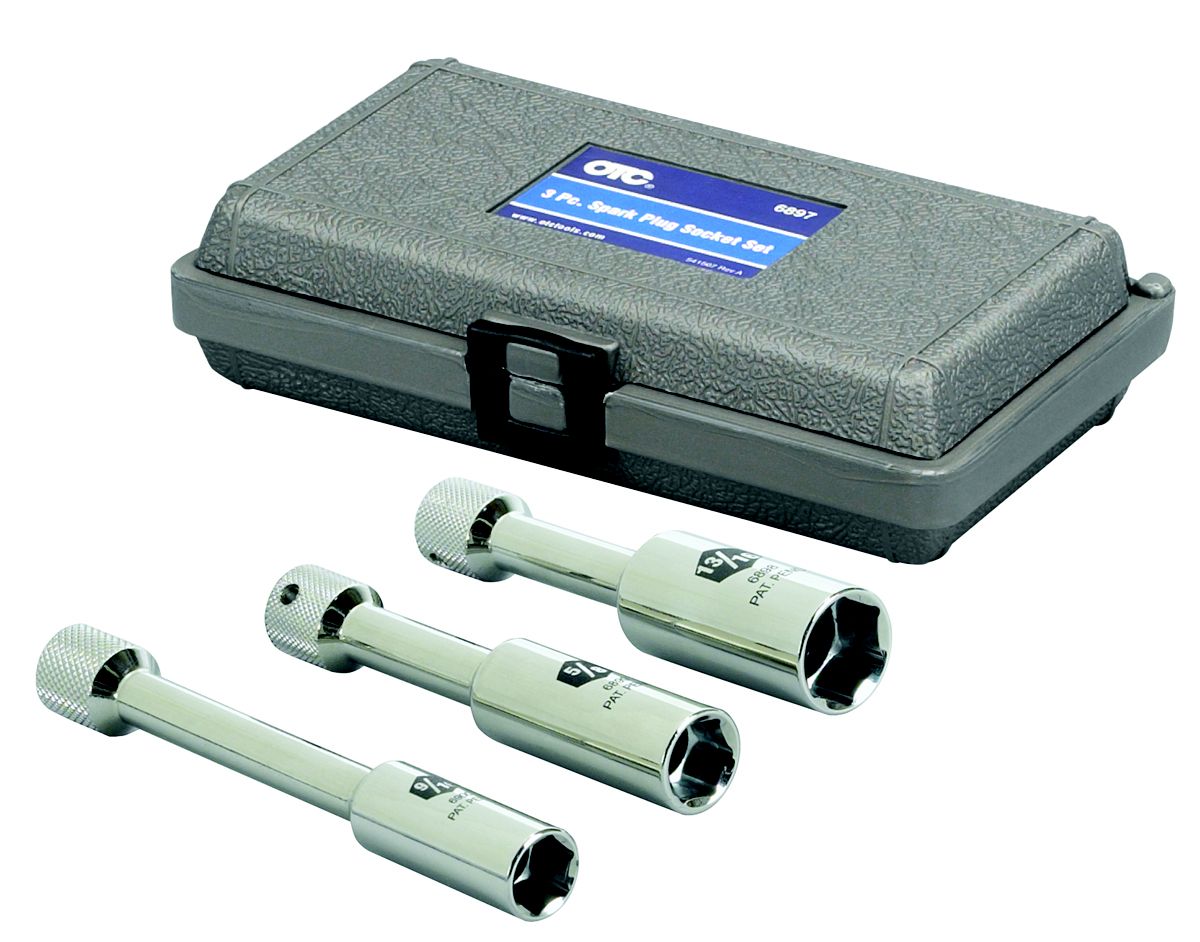 6897  Specialty Spark Plug Socket Kit