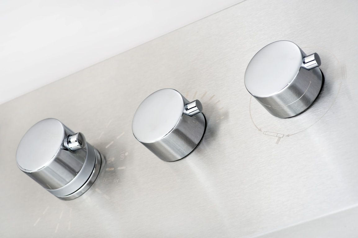 Stainless Steel 6-Jet Shower Panel                                                                                               at mygofer.com