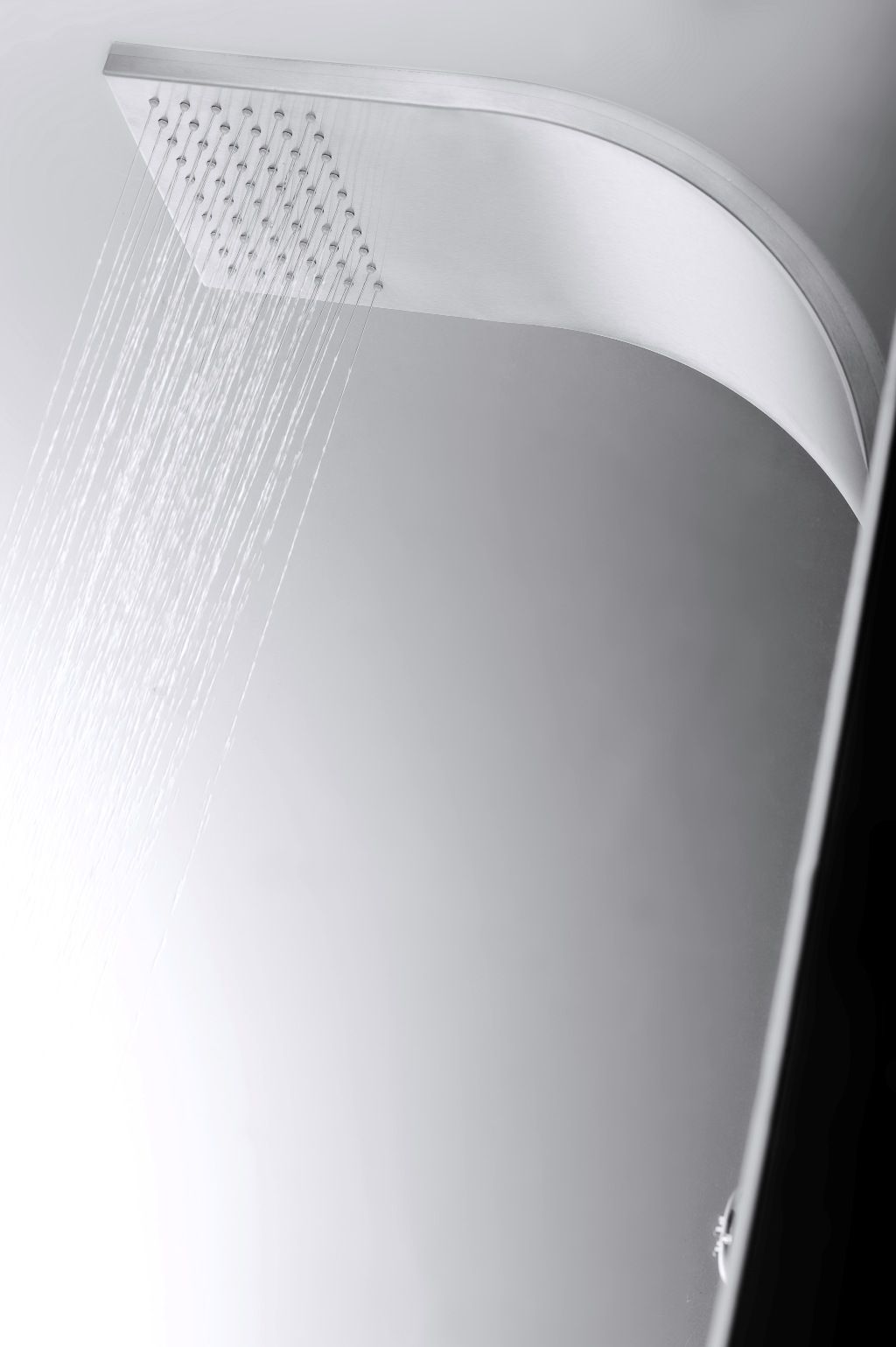 Stainless Steel 6-Jet Shower Panel                                                                                               at mygofer.com