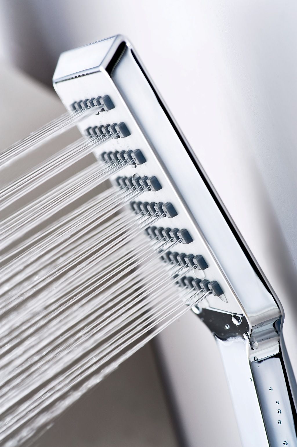 Stainless Steel 6-Jet Shower Panel                                                                                               at mygofer.com