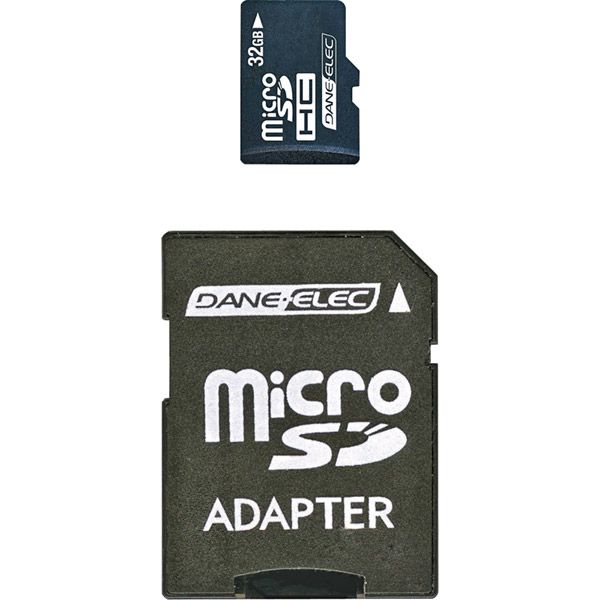 Dane-Elec 32GB microSD Card with SD™ Adaptor  - DA-2IN1-32G-R at Sears.com
