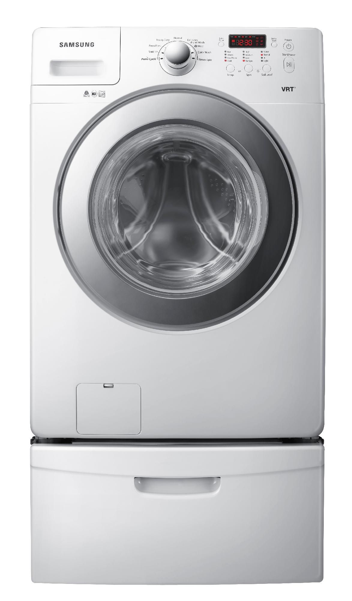 Samsung 3.5 cu. ft. High-Efficiency Front-Load Washer, White