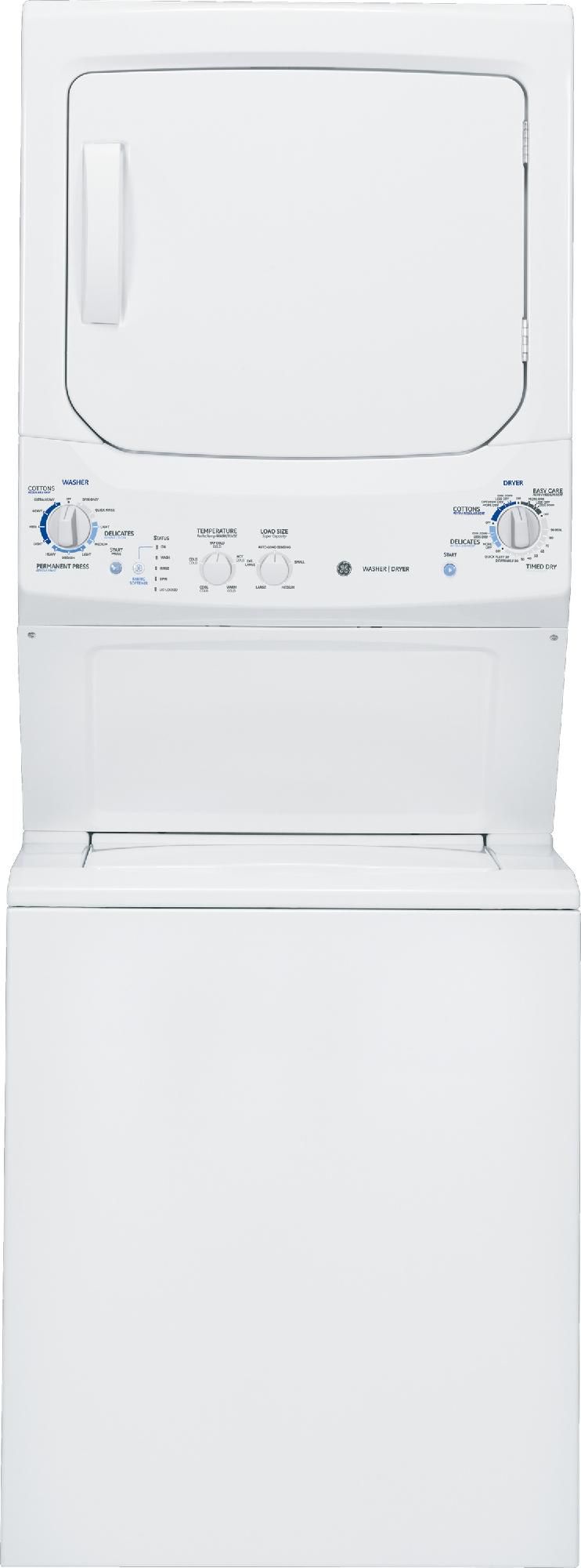 Ge 27″ Laundry Center W/ Gas Dryer Myspace