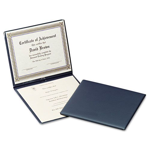 Oxford Certificate Holder, 12 x 10, Navy at Kmart.com