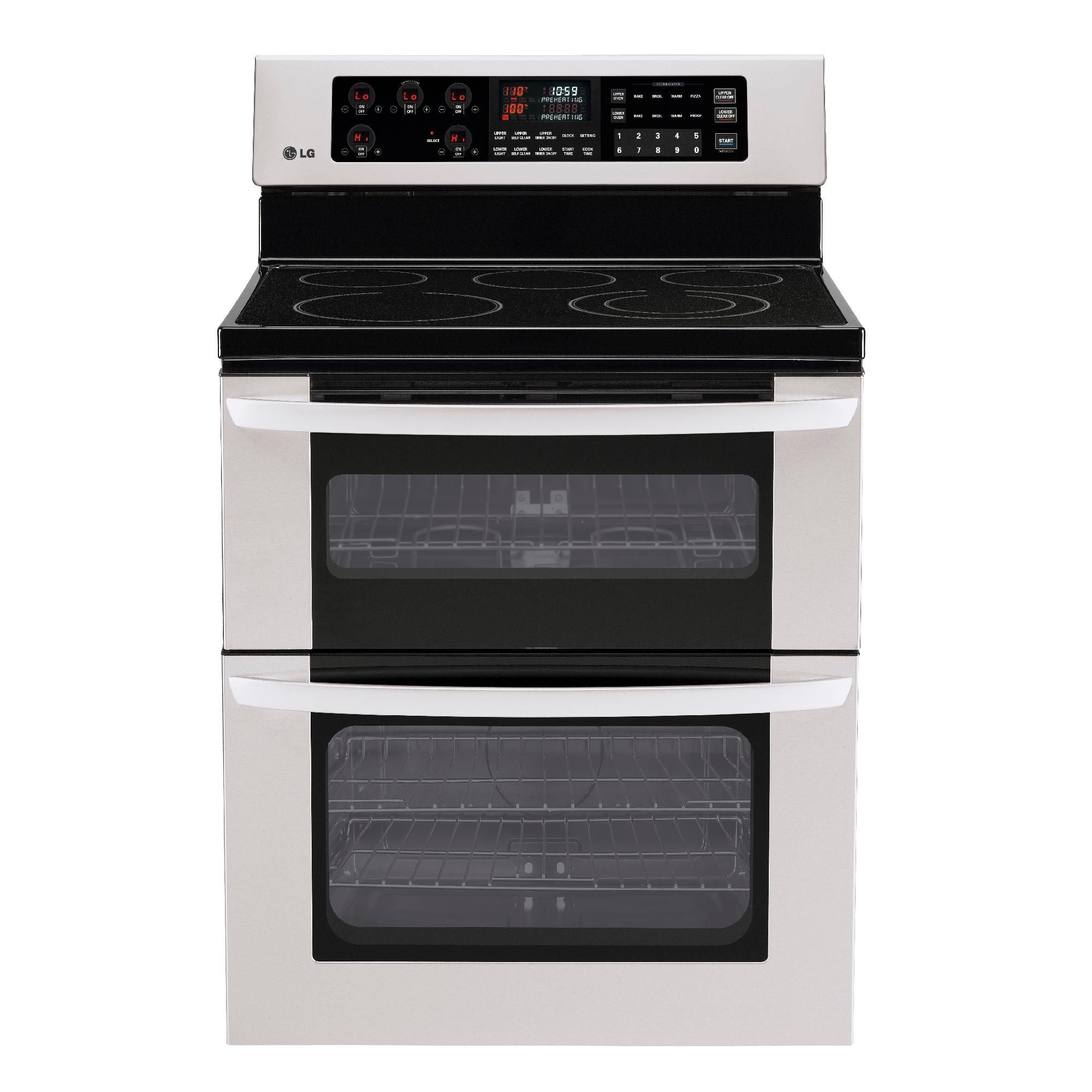 Kenmore Elite 41073 30" SlideIn Electric Range Stainless Steel
