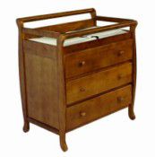 Dream On Me 3 Drawer Changing Table in Pecan at Sears.com