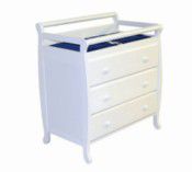 Dream On Me 3 Drawer Changing Table in White at Sears.com