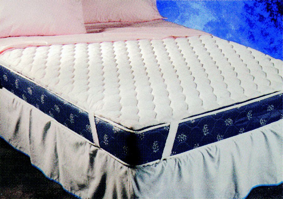 Magnetic Therapeutic Comfort Sleeper Mattress Topper FULL