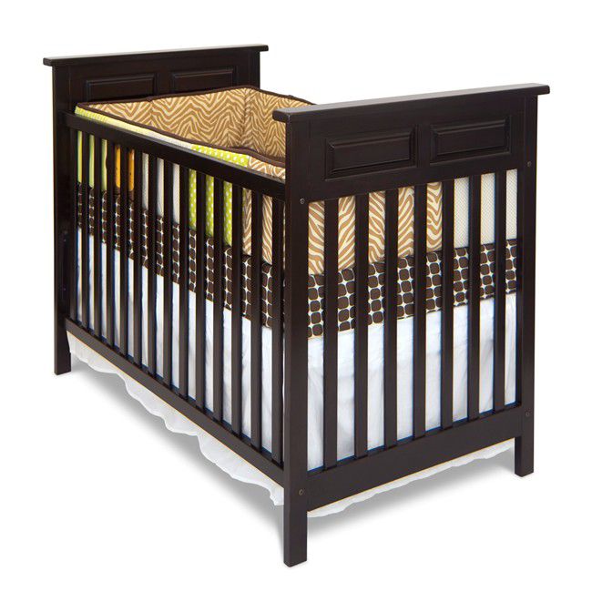 Childcraft F14701.07 Childcraft Logan Traditional Crib Jamocha