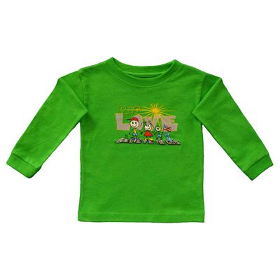 BiG, Believe in God Infant Long Sleeve T-Shirt - Love Family (Unisex) at Kmart.com