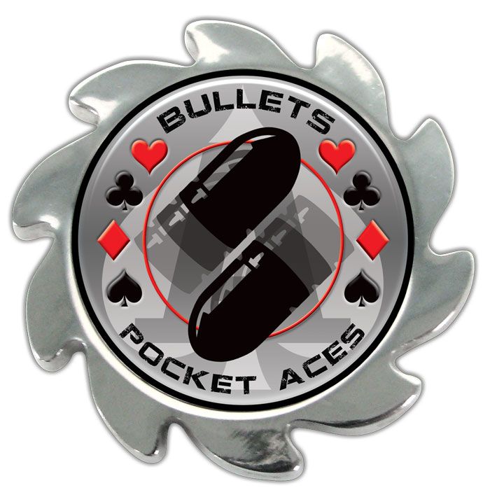 Pocket Aces - Bullets - Spinner Card Cover