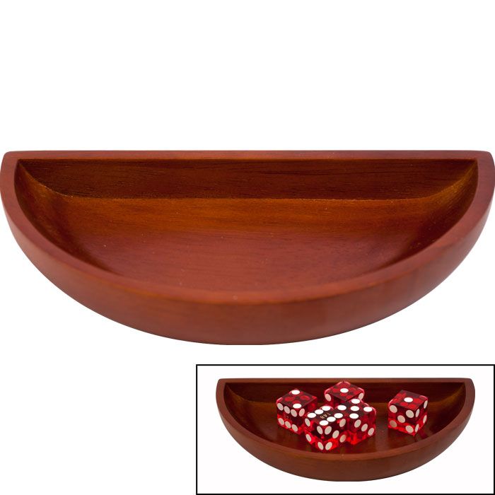 Trademark Poker Craps Wood Dice Boat at Kmart.com
