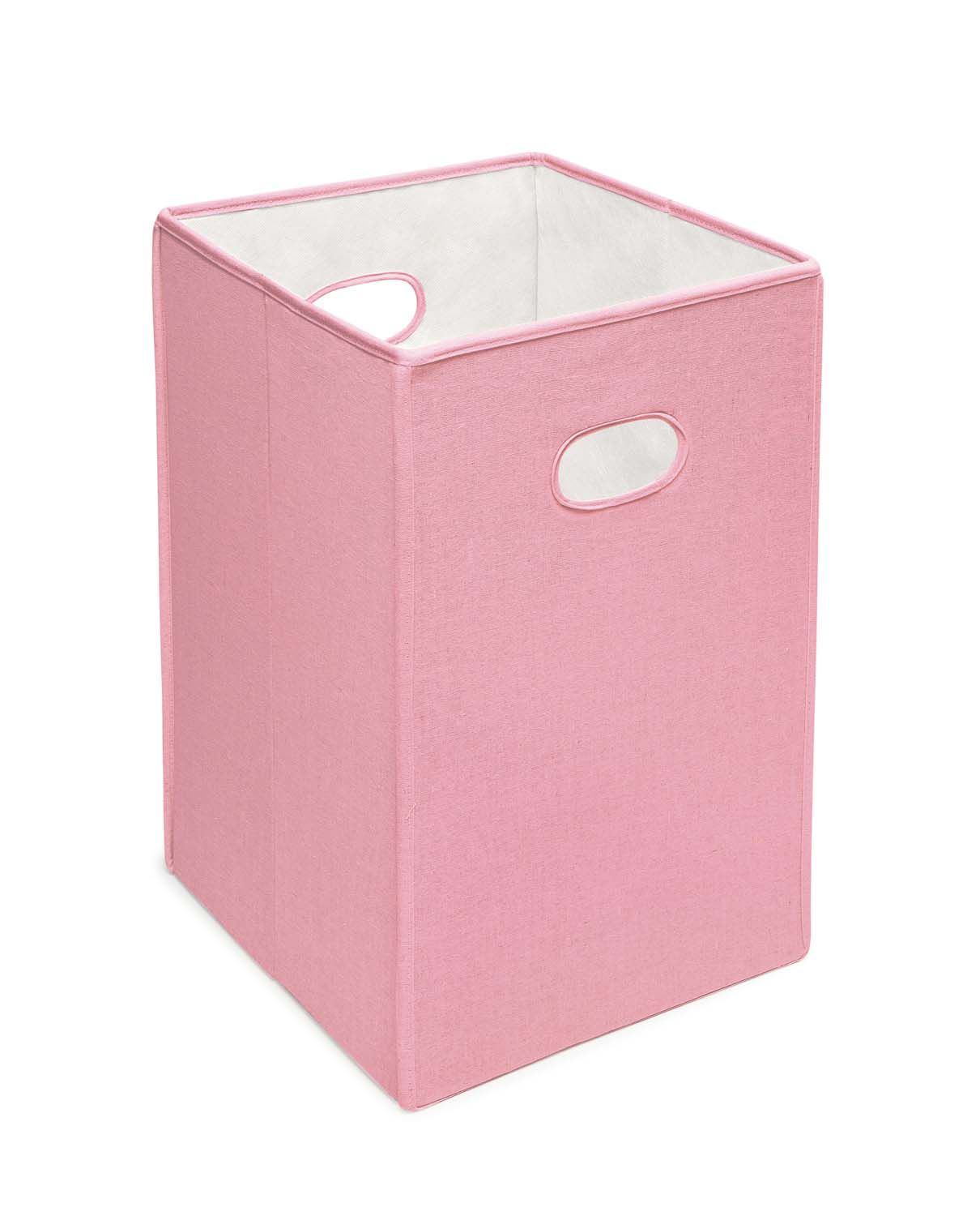 Badger Basket Folding Hamper/Storage Bin - Pink at Kmart.com