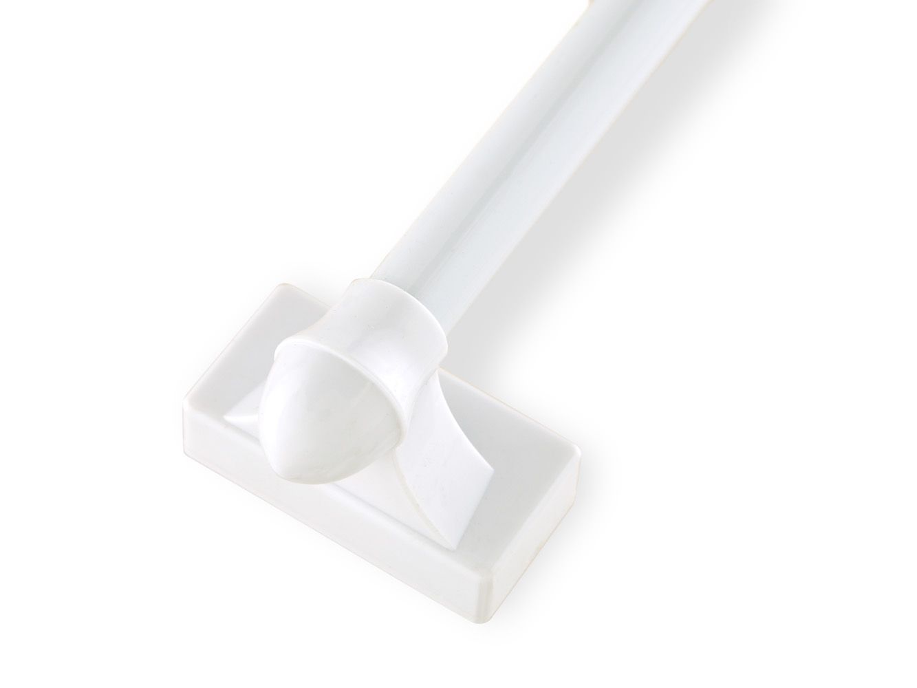 UPC 781389001023 product image for Skotz Manufacturing White Magnetic curtain rod | upcitemdb.com