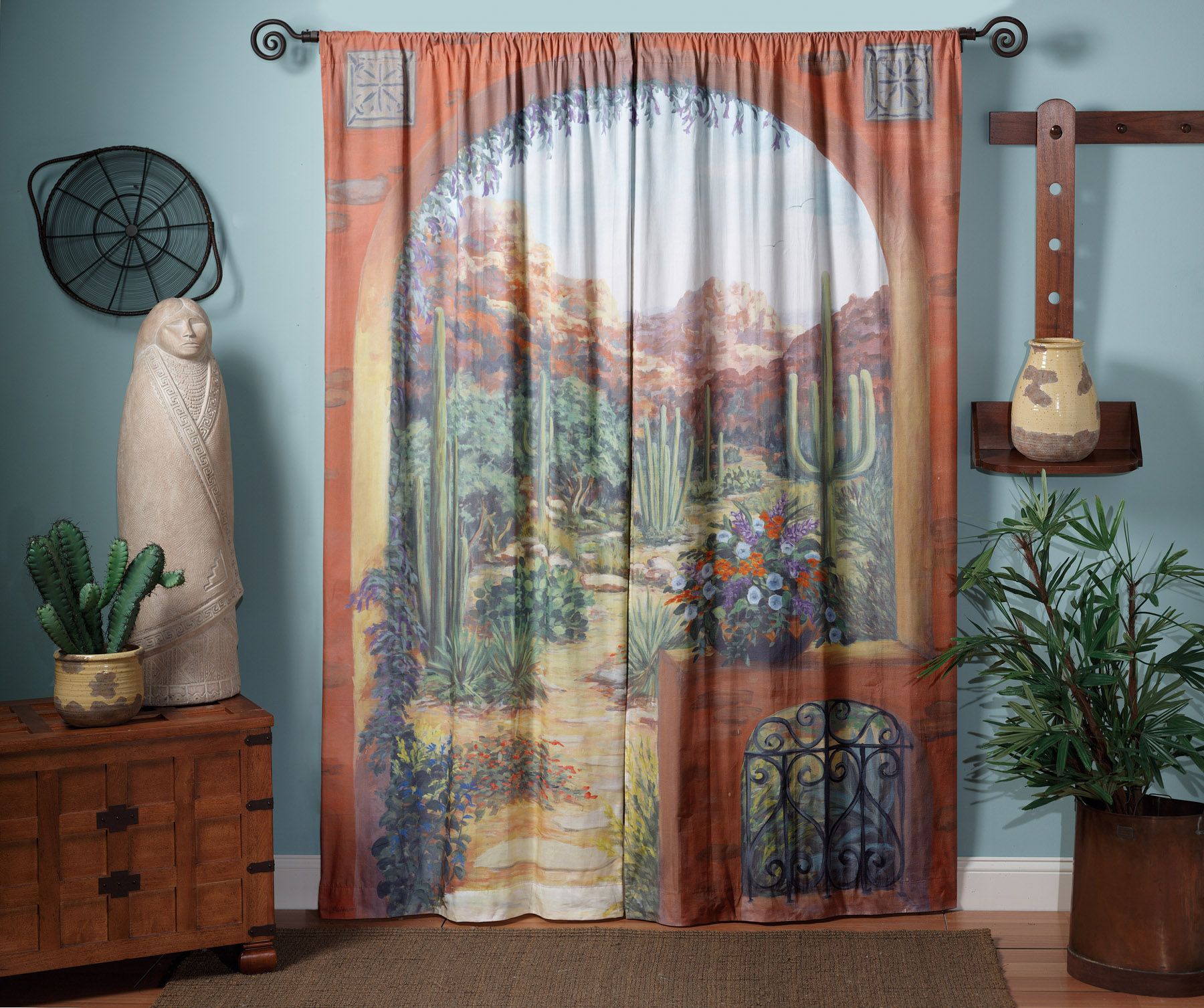 Desert Garden Panel 72x84 at Kmart.com