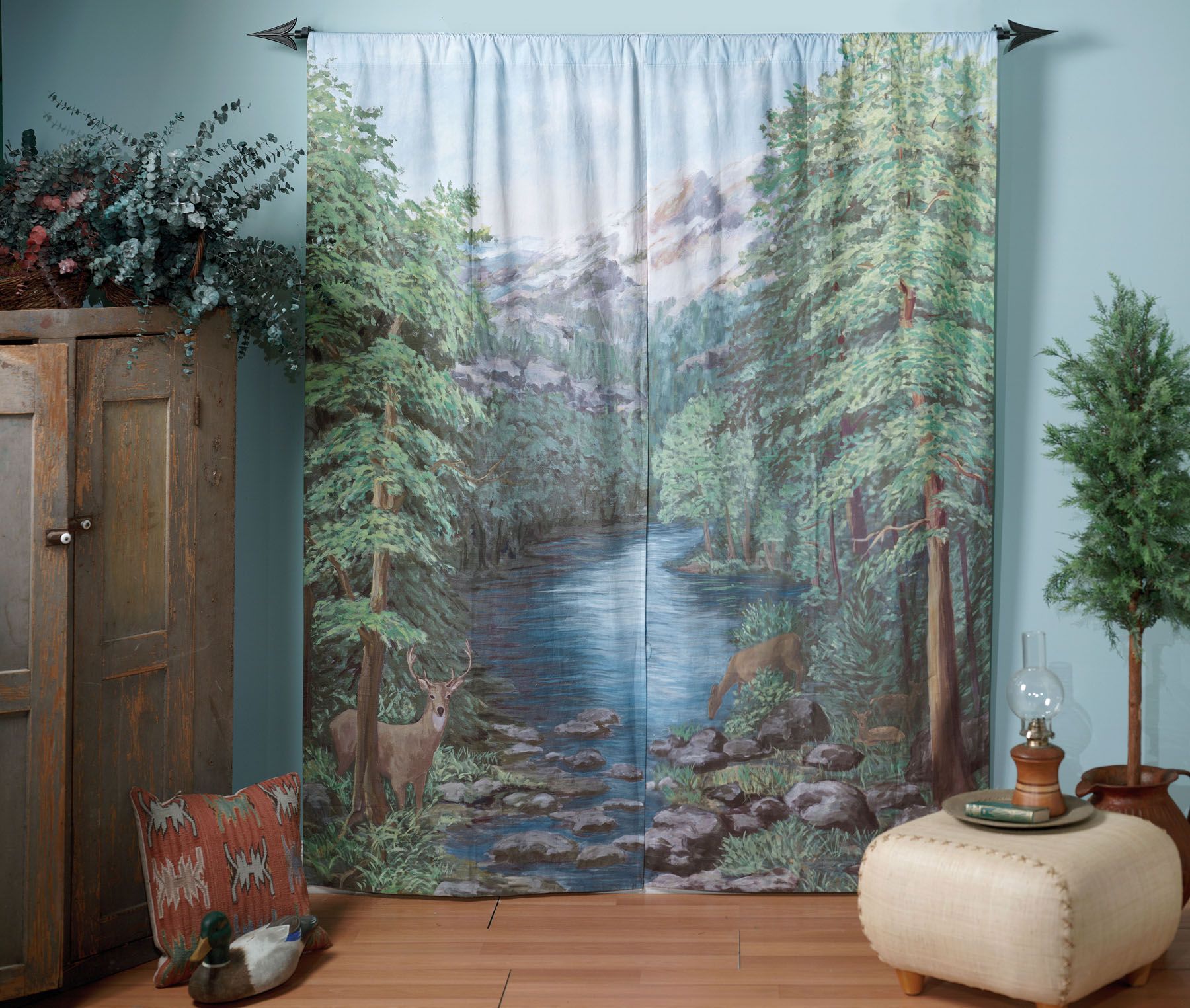 Woodland Crossing Panel 72x84 at Kmart.com