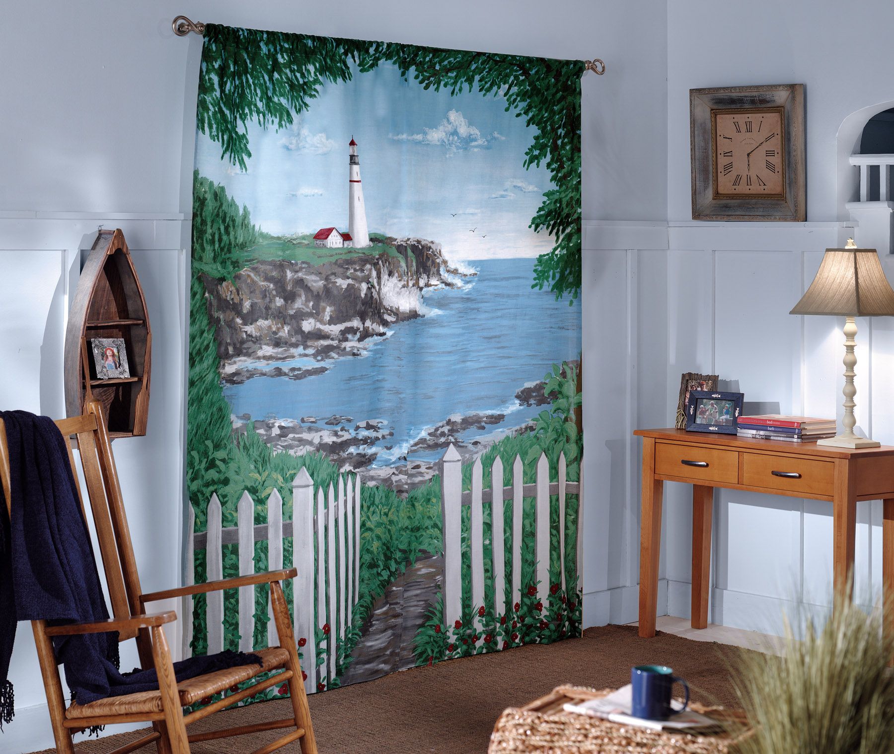 By the Sea Panel 72x84 at Kmart.com