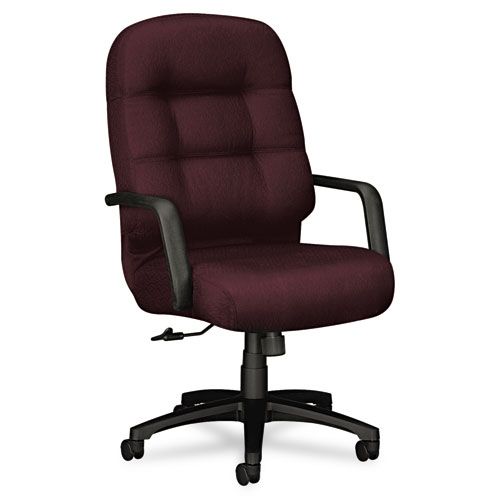 HON 2090 Pillow-Soft High-Back Adjustable Chair, Wine at Kmart.com
