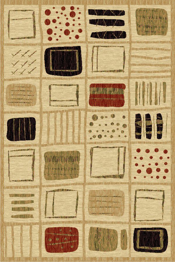 Sequoia Sequoia 2 x4ft 115/13 Rug - LA RUG, INC.