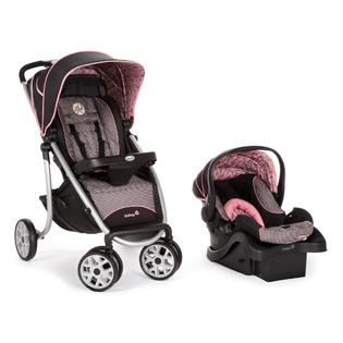 Safety 1st Aerolite Sport Baby Travel System Eiffel Rose