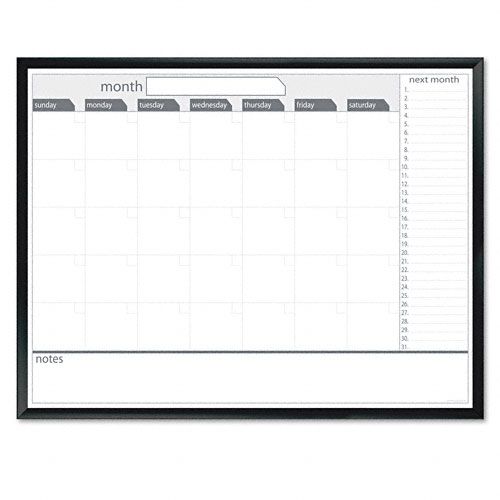 The Board Dudes Premium Magnetic Dry Erase Monthly Planner at Kmart.com