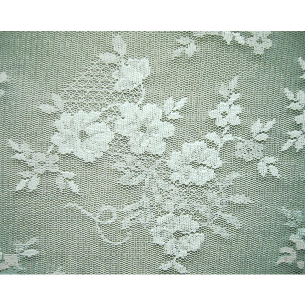 Petite Fleur 56" x 84" Panel - White